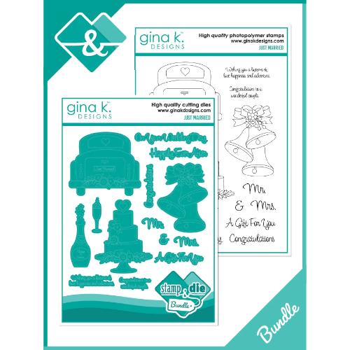 Gina K Designs - BUNDLE- Just Married