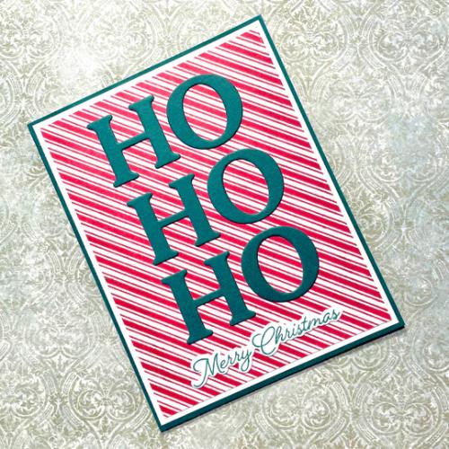 Gina K Designs DIE- Large Alphabet