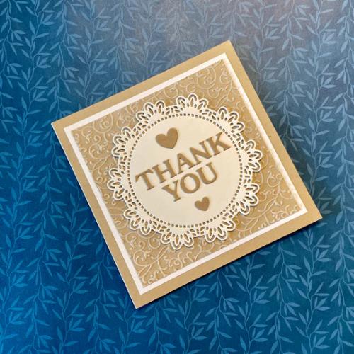 Gina K Designs DIE- Small Alphabet