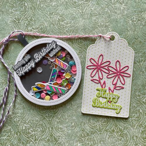 Gina K Designs STAMPS- Birthday Wishes