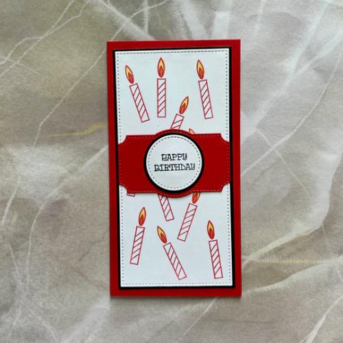 Gina K Designs STAMPS- Birthday Wishes