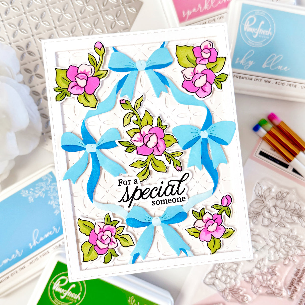 Pinkfresh Studio - Ribbon Splendor die