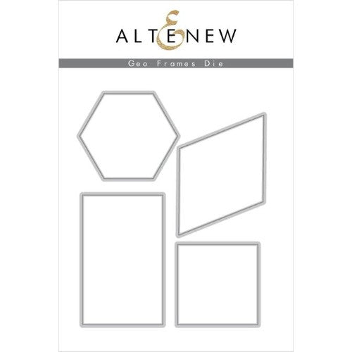 Altenew - Geo Frames Die Set