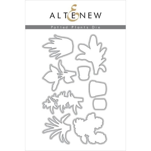 Altenew - Potted Plants Die Set