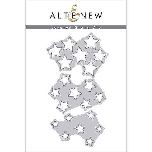 Altenew - Layered Stars Die Set