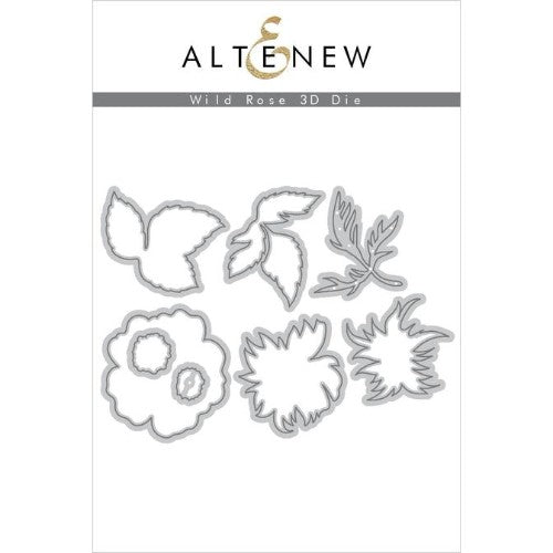 Altenew - Wild Rose 3D Die Set