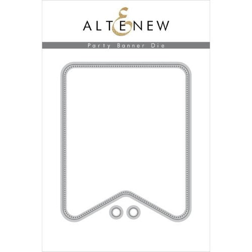 Altenew - Party Banner Die