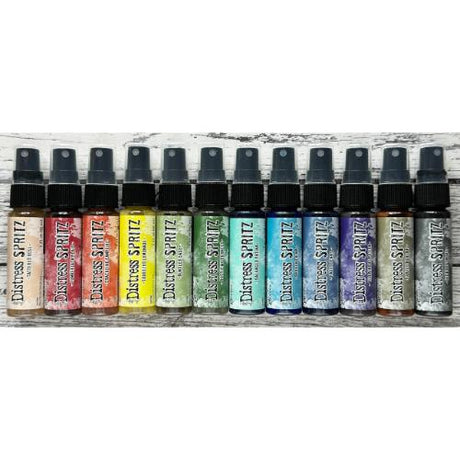 Tim Holtz Distress Spritz SET 3 - Set of 12 - Postage as per actual