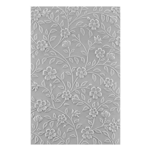 Spellbinders - Flowers & Foliage 3D Embossing Folder