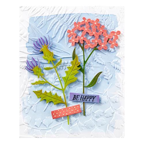 Spellbinders - Field Notes 3D Embossing Folder from the Field Notes Collection