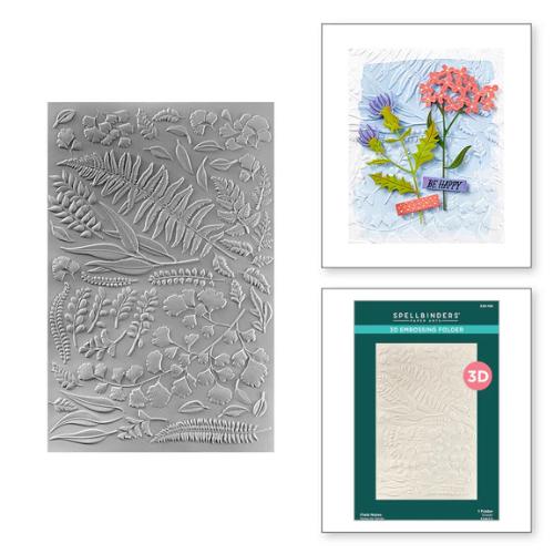 Spellbinders - Field Notes 3D Embossing Folder from the Field Notes Collection
