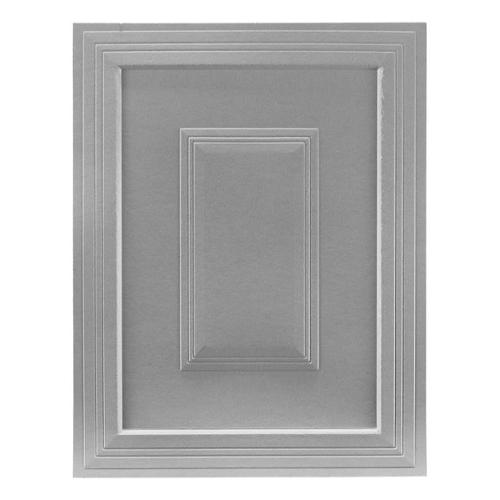 Spellbinders - Molded Frame 3D Embossing Folder from the Yana's Daisies Collection by Yana Smakula