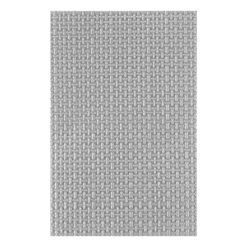 Spellbinders - Linen 3D Embossing Folder from the Texture & Foliage Collection by Suzanne Hue