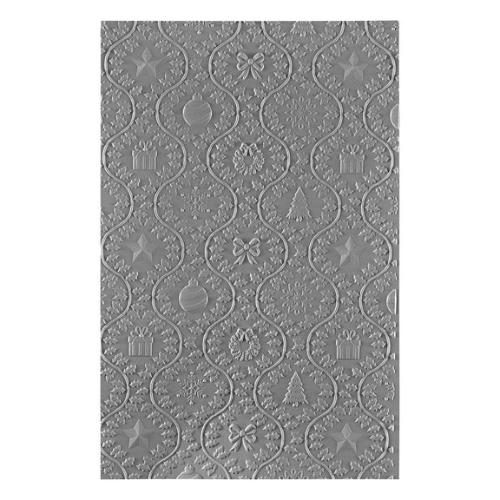 Spellbinders - Country Christmas 3D Embossing Folder from the Country Christmas Collection by Annie Williams