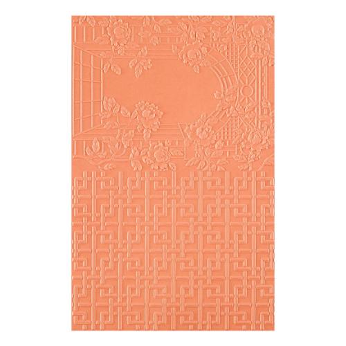 Spellbinders - Regal Lattice 3D Embossing Folder
