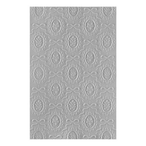 Spellbinders - Christmas Cameos 3D Embossing Folder from the Merry Moments Collection