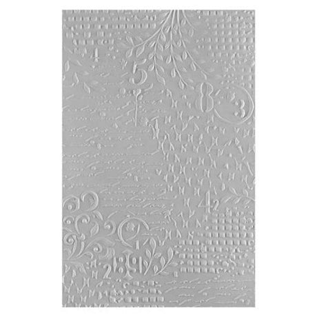 Spellbinders - Distress Mix 3D Embossing Folder from the Beautifully Imperfect Collection
