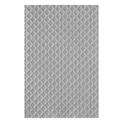 Spellbinders - Waffle Cone 3D Embossing Folder from the Candy Christmas Collection by Stamperia