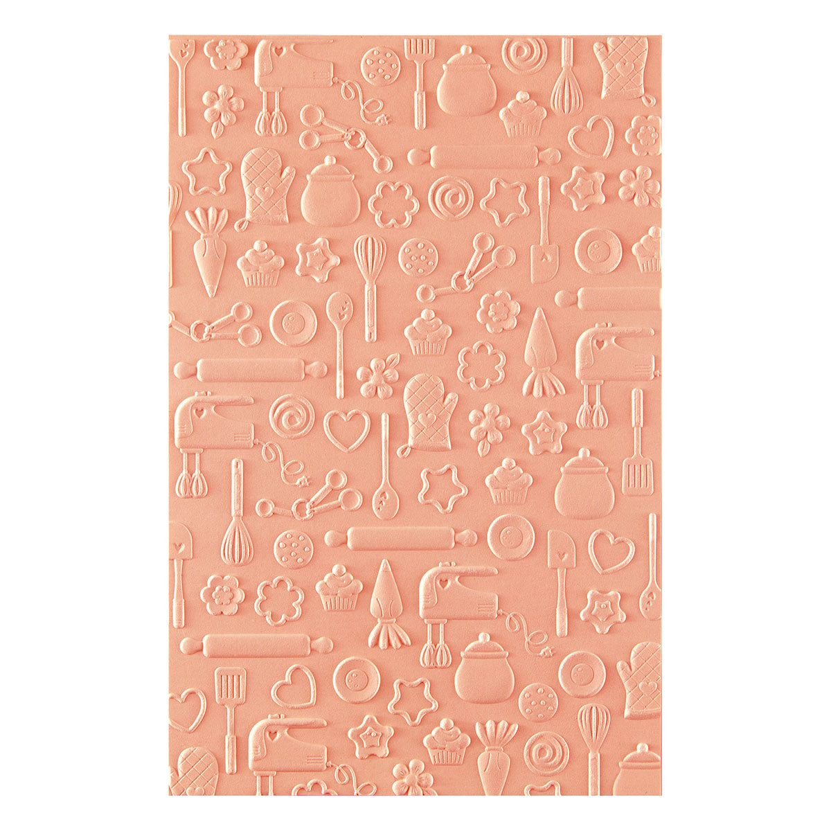 Spellbinders Confection Companions 3D Embossing Folder by Tina Smith