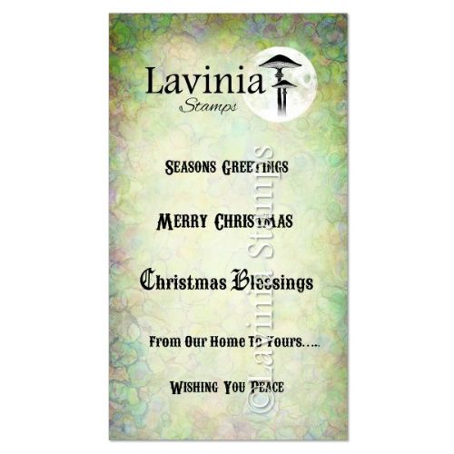 Lavinia Stamps - Christmas Greetings - Stamp