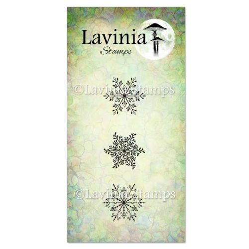 Lavinia Stamps - Snowflakes Small - Stamp