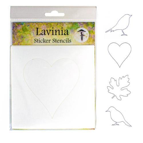 Lavinia Stamps - Sticker Stencils