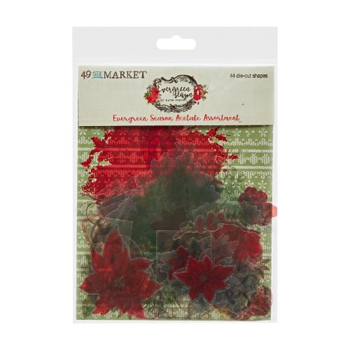 49 & Market - Evergreen Season Acetate Assortment Set