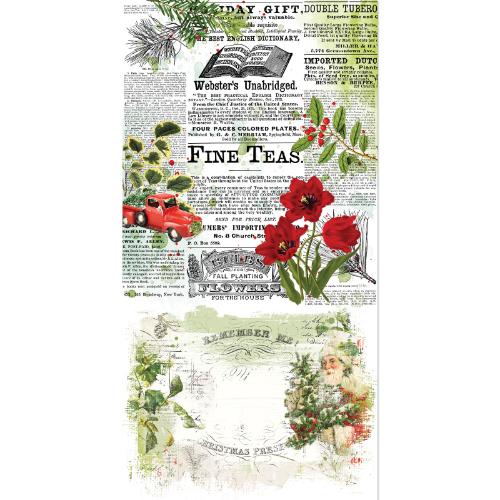 49 & Market - Evergreen Season Washi Sheets - Postage as per Actual