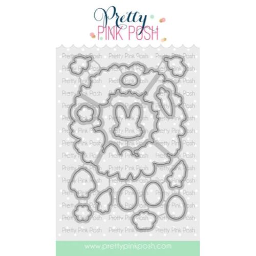 Pretty Pink Posh - Easter Wreath Coordinating Die Set