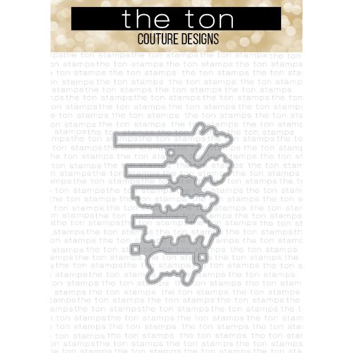 The Ton Stamps - Easy Expressions Sympathy Coordinating Die 