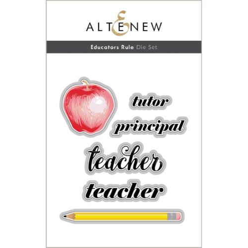 Altenew - Educators Rule Die Set