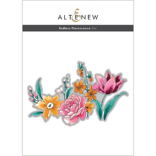 Altenew - Endless Florescence Die