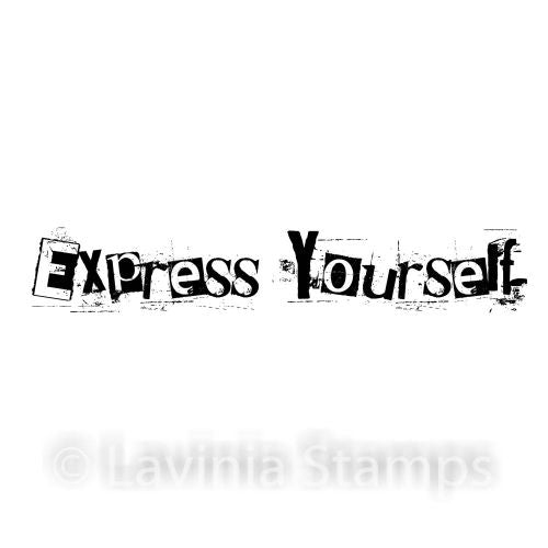Lavinia Stamps - Express Yourself