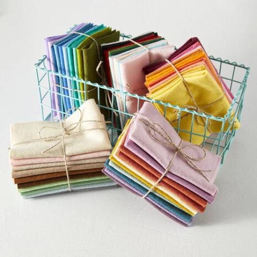 Spellbinders - Merino Wool Felt Sheets - Warm Collection