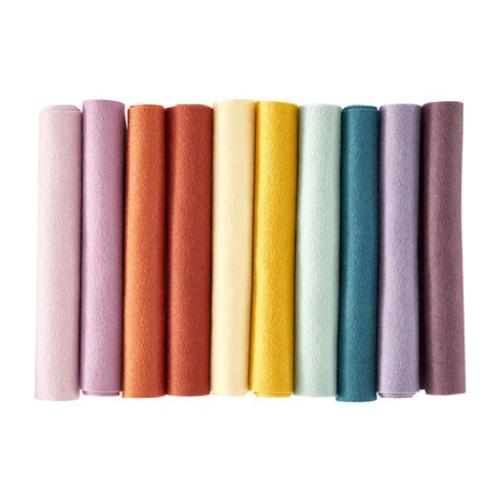 Spellbinders - Merino Wool Felt Sheets - Trend Collection