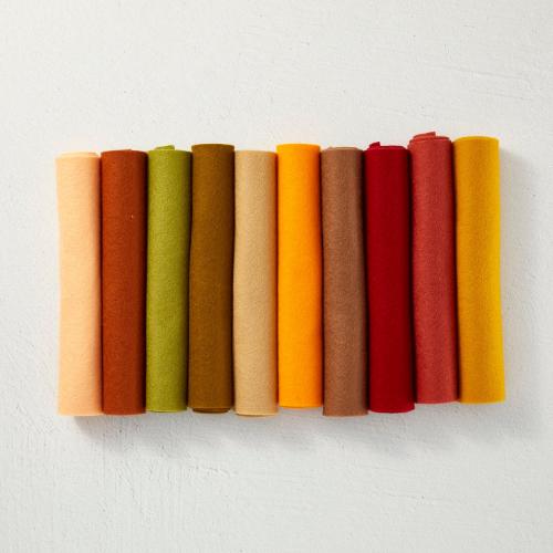 Spellbinders - Merino Wool Felt Sheets - Fall Collection