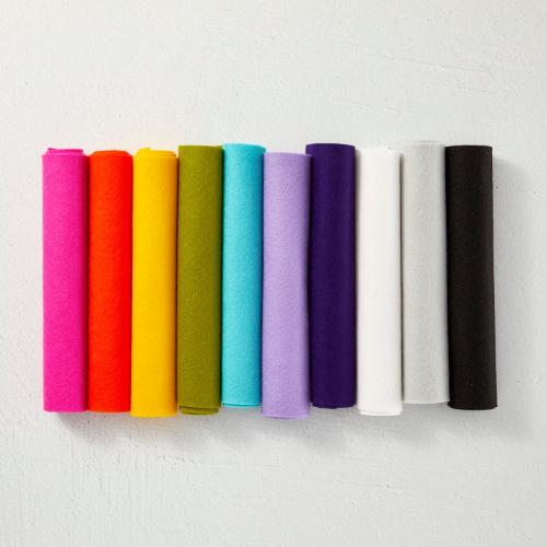 Spellbinders - Merino Wool Felt Sheets - Kaleidoscope Collection