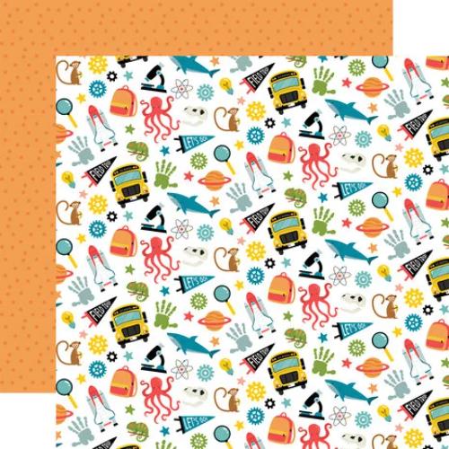 Echo Park Field Trip 12x12 Inch Collection Kit (FT478016) - Postage as per Actual