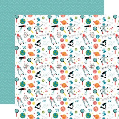 Echo Park Field Trip 12x12 Inch Collection Kit (FT478016) - Postage as per Actual