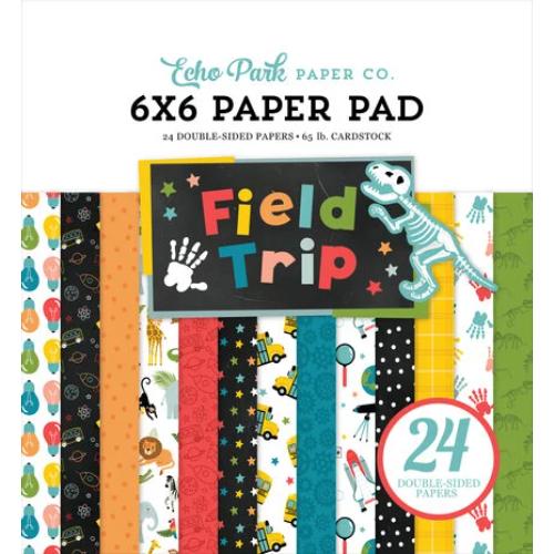Echo Park Field Trip 6x6 Inch Paper Pad (FT478023)