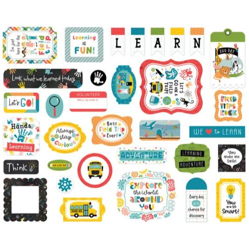 Echo Park Field Trip Ephemera (FT478024)