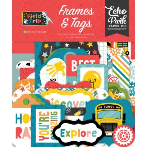 Echo Park Field Trip Frames & Tags (FT478025)