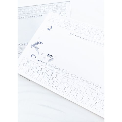 The Ton Stamps - Festive Folk Coverplate Die 