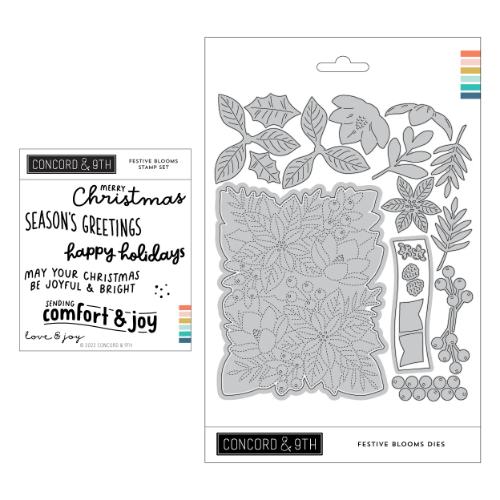 Concord & 9th - Festive Blooms Bundle - Postage as per actual
