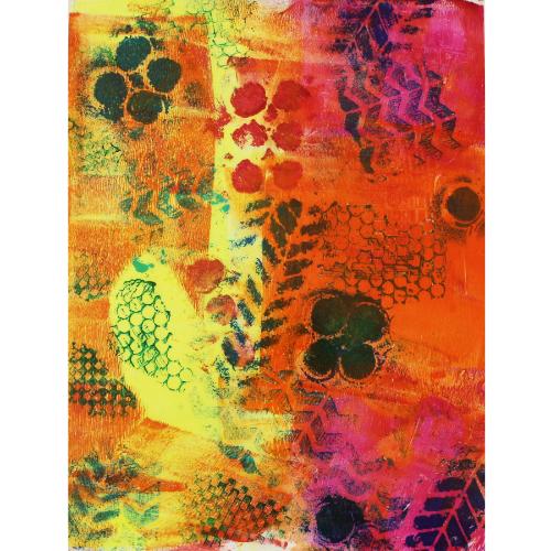 Gelli Arts - 9" x 12" Gelli Printing Plate