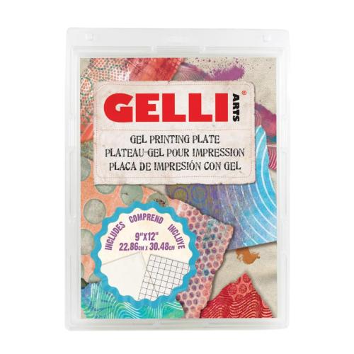 Gelli Arts - 9" x 12" Gelli Printing Plate