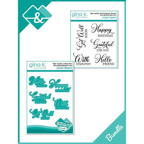 Gina K Designs - BUNDLE- Elegant Thoughts
