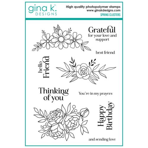 Gina K Designs - BUNDLE - Spring Clusters