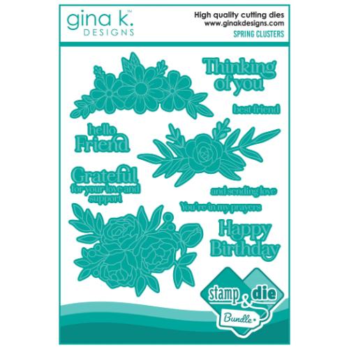 Gina K Designs - BUNDLE - Spring Clusters