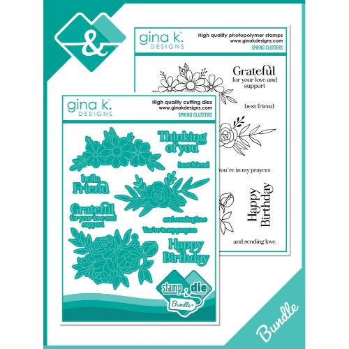 Gina K Designs - BUNDLE - Spring Clusters